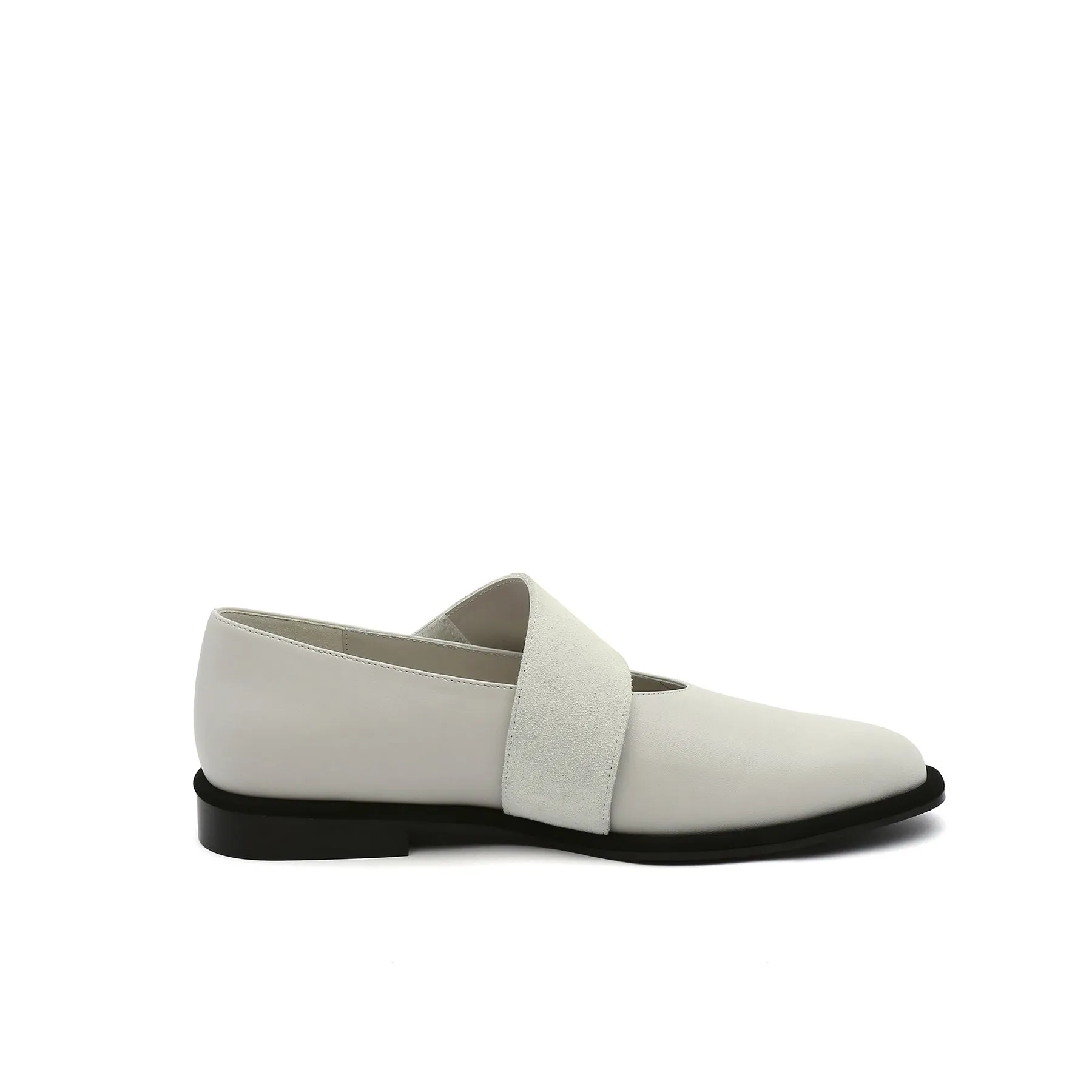 Modern Day Mary Jane Flats