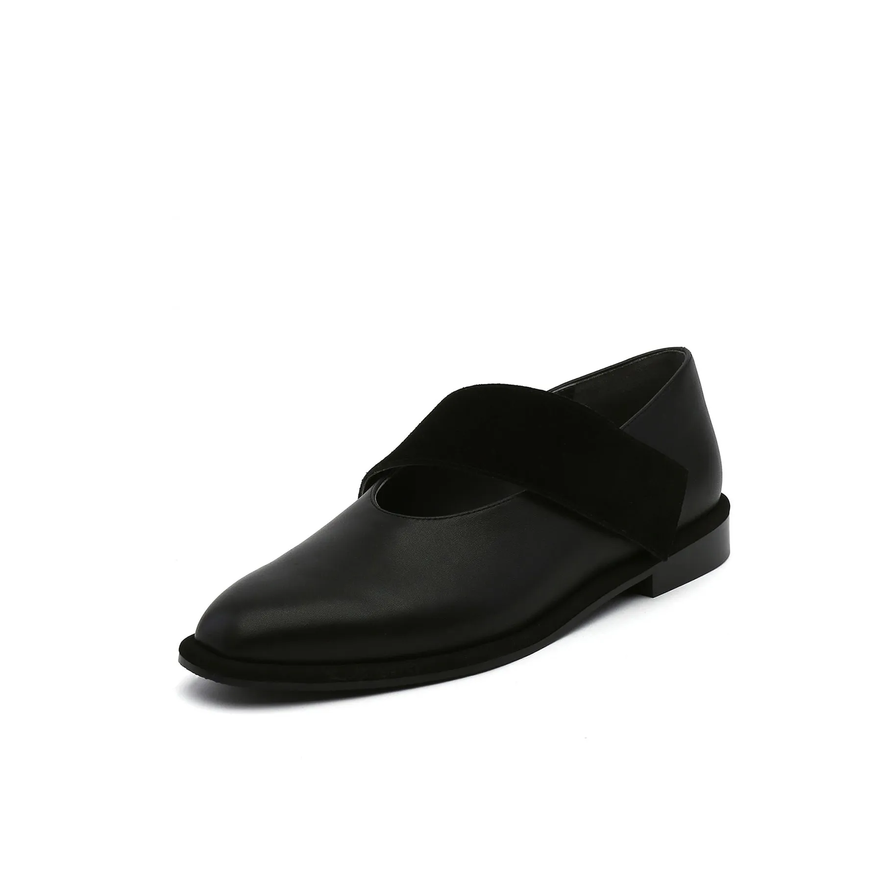 Modern Day Mary Jane Flats