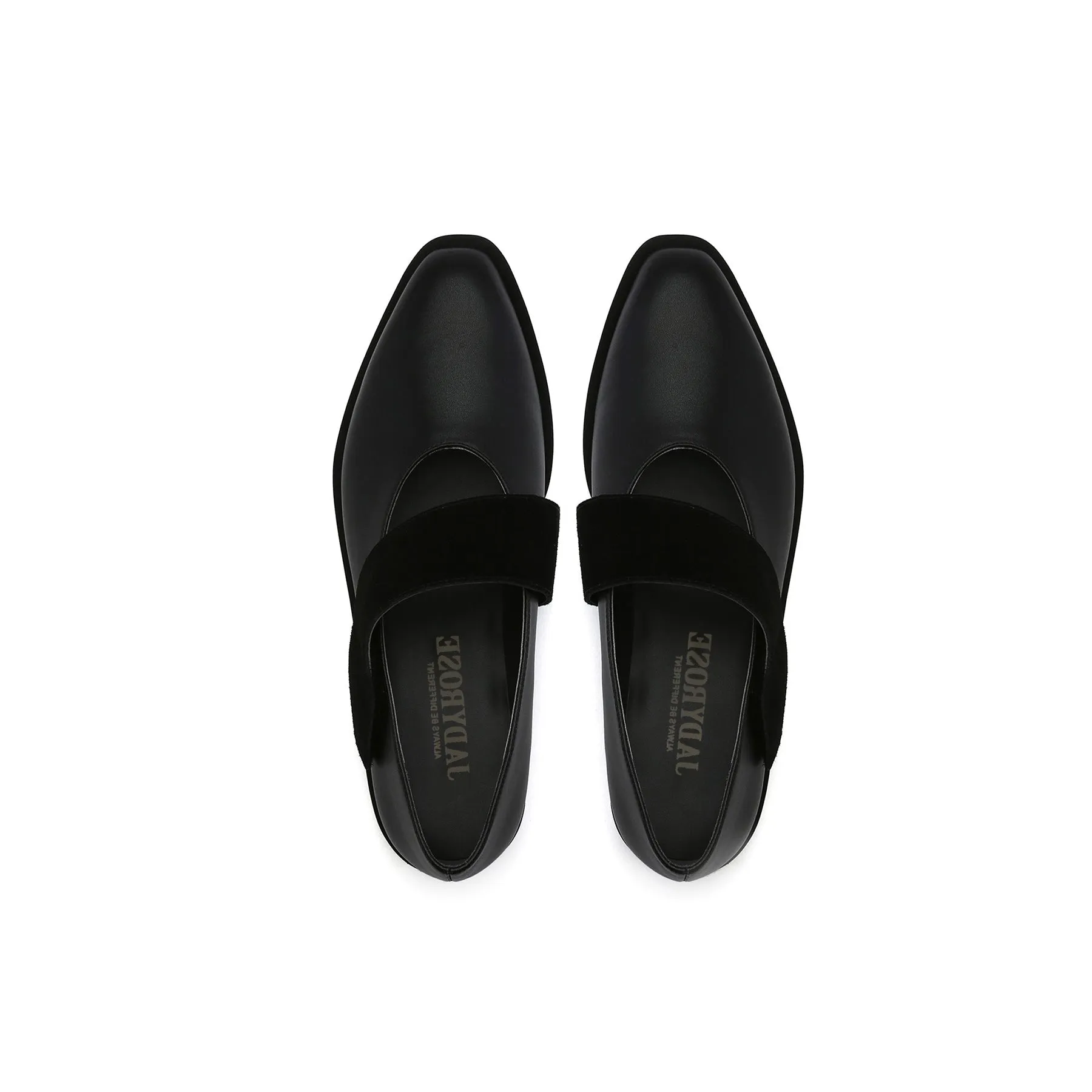 Modern Day Mary Jane Flats
