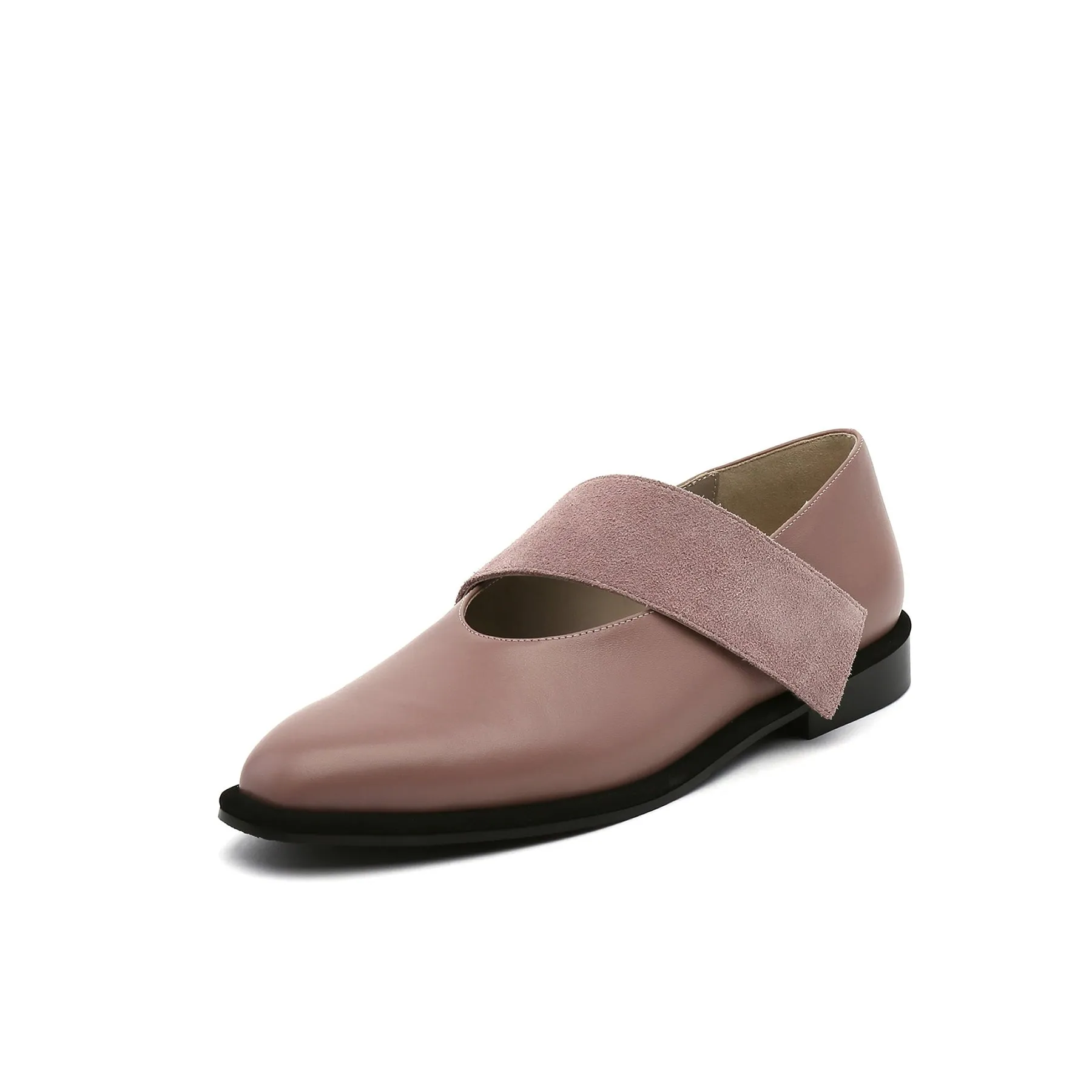 Modern Day Mary Jane Flats