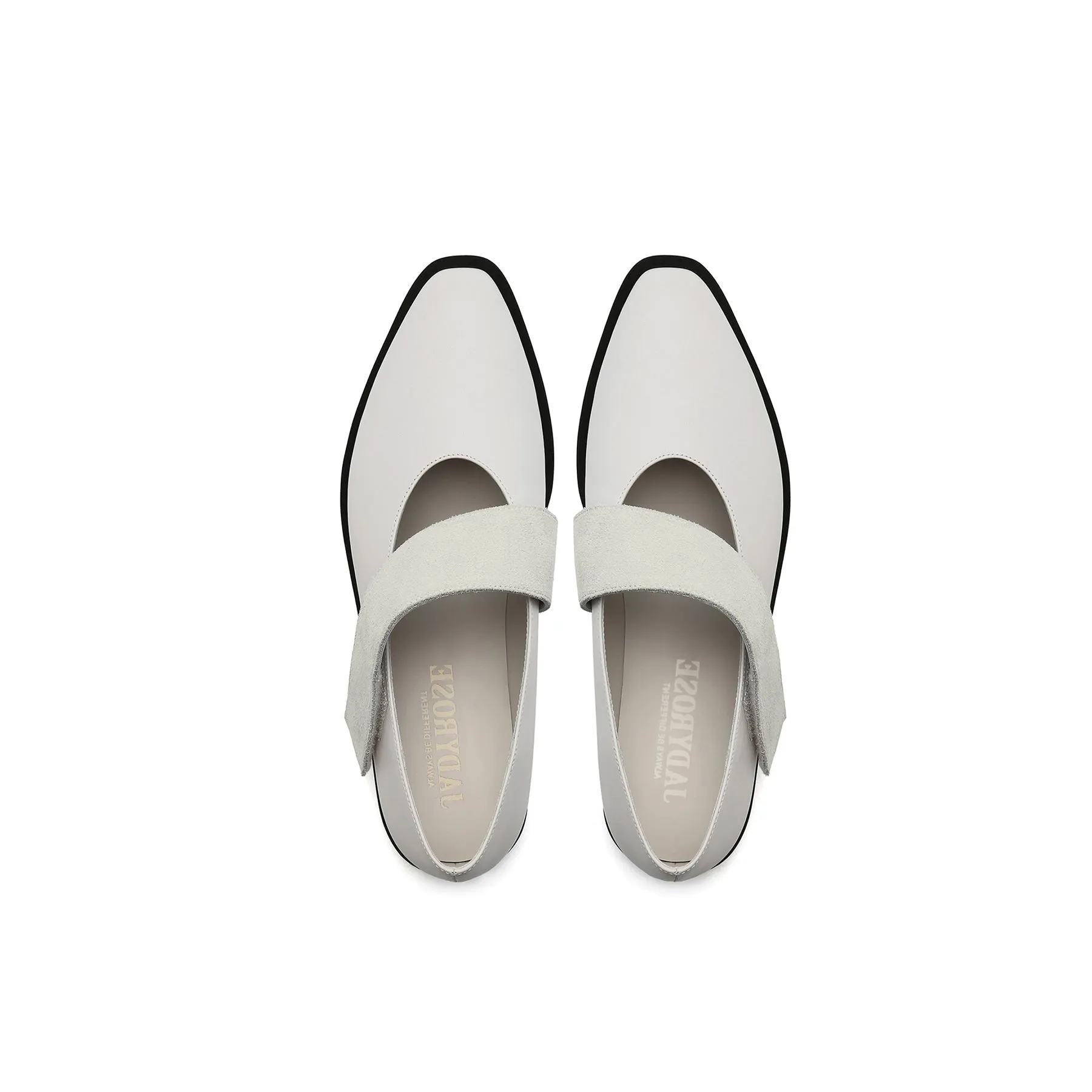 Modern Day Mary Jane Flats