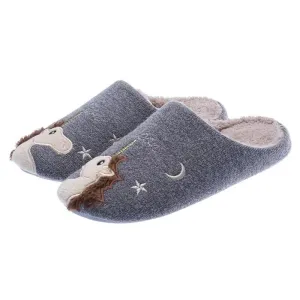 Moon Unicorn Slippers