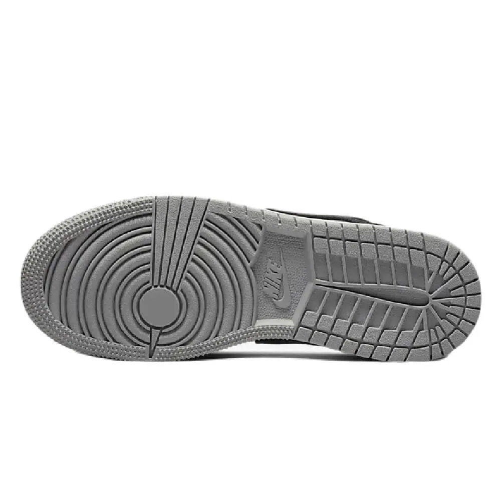 Nike Air Jordan 1 Low SE Craft, Dark Grey/Black/Beige