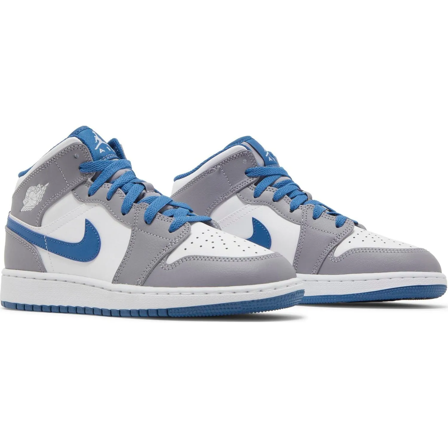 Nike Air Jordan 1 Mid GS sneakers, gray