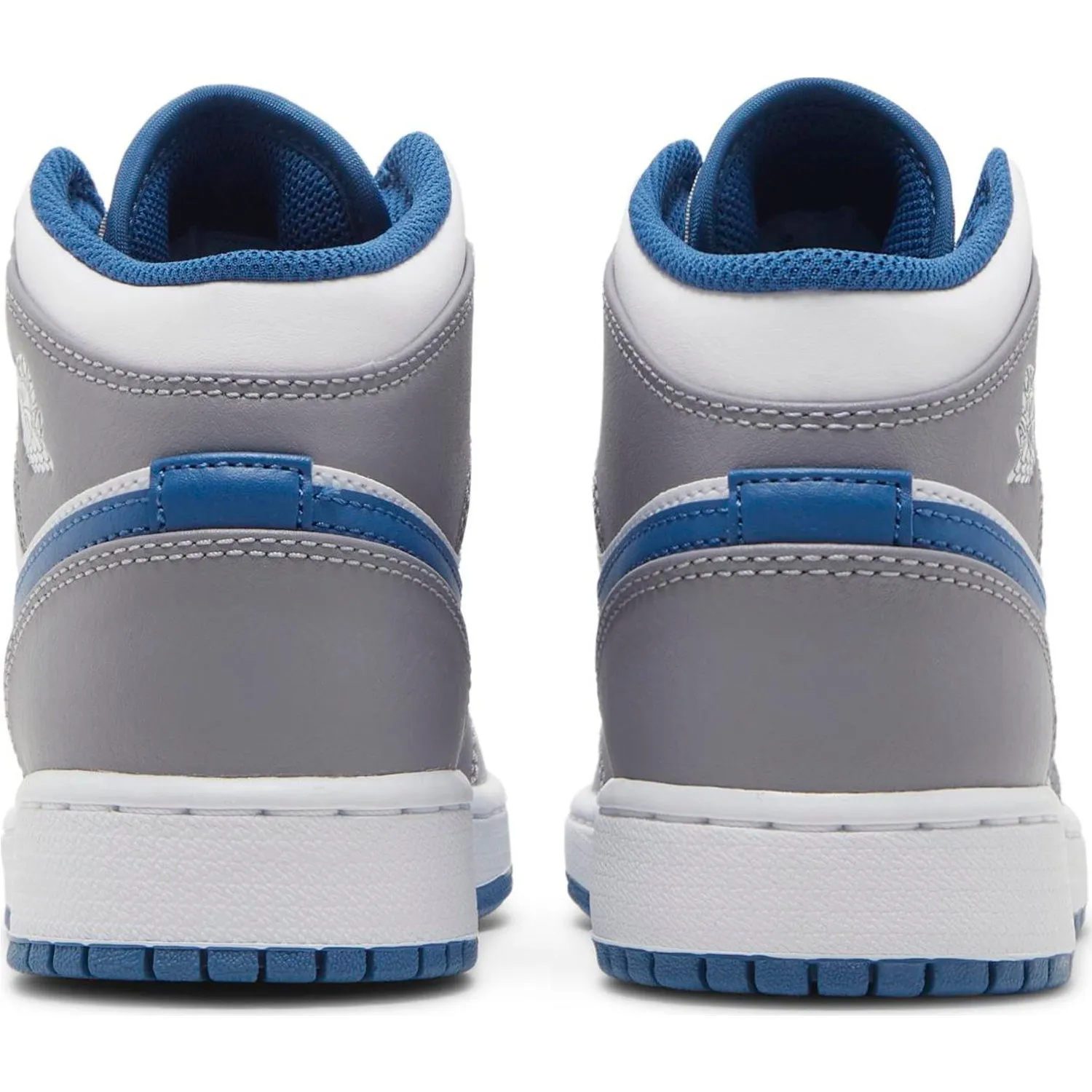 Nike Air Jordan 1 Mid GS sneakers, gray