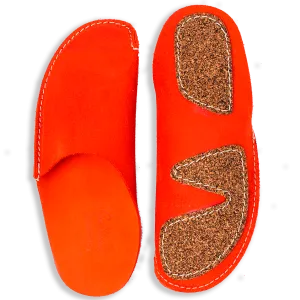 Orange CP Slippers Luxe