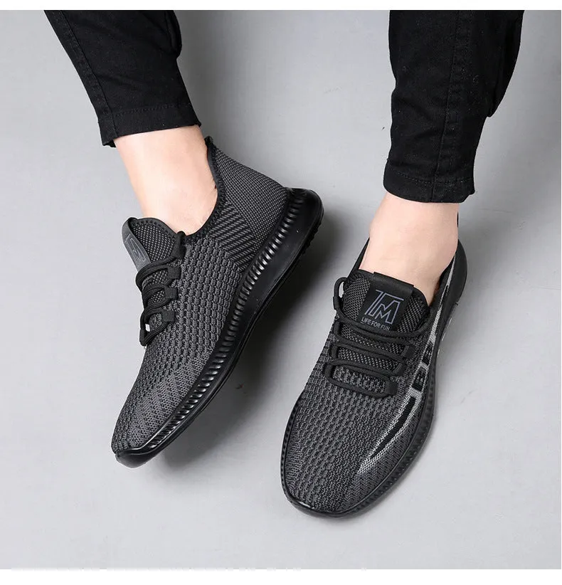 Owlkay Breathable Casual Versatile Sneakers