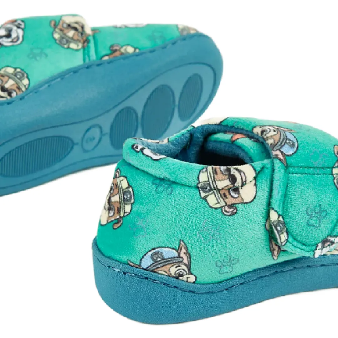 PAW PATROL Green Slippers