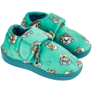 PAW PATROL Green Slippers