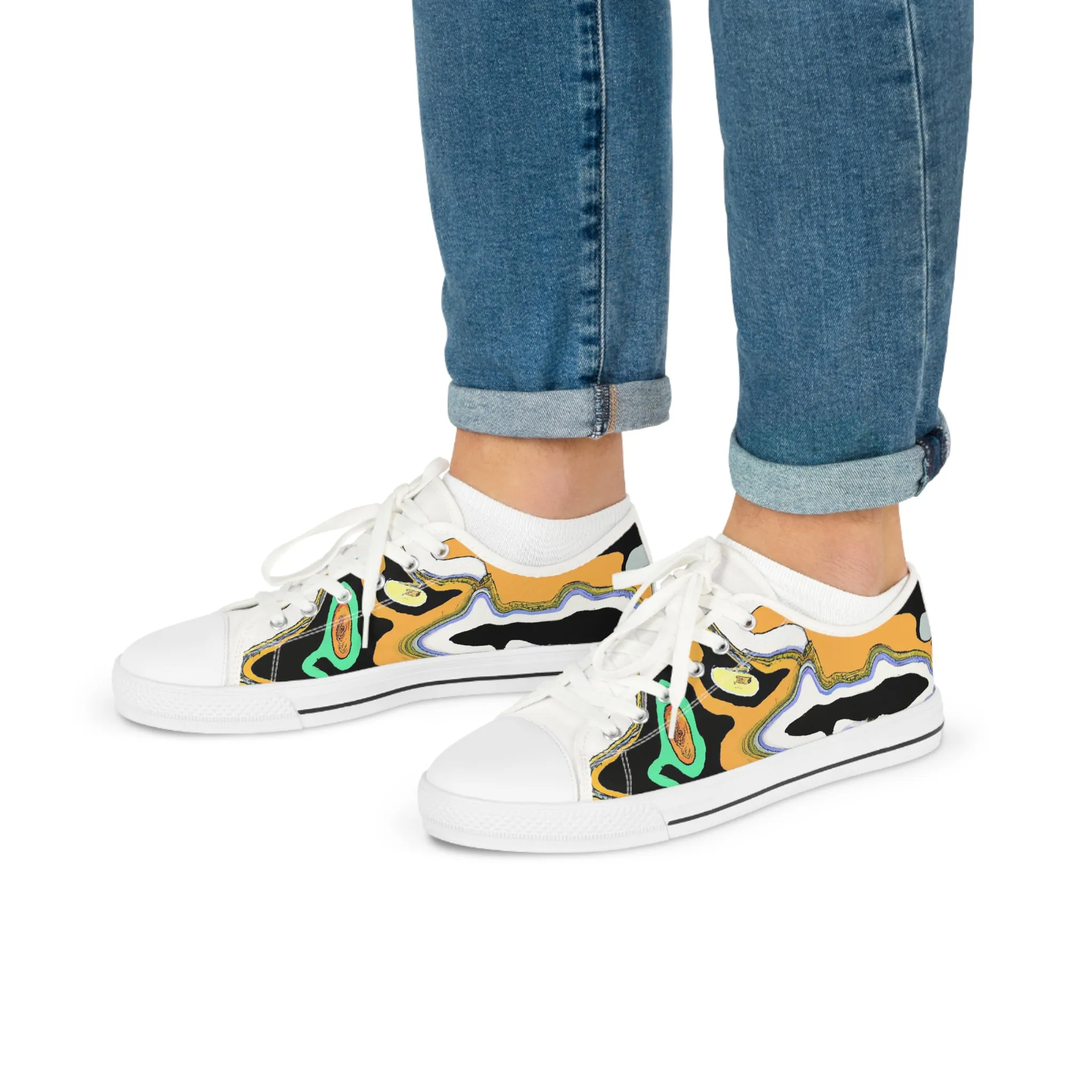 Percy "Peculiar" Pumpson - low top