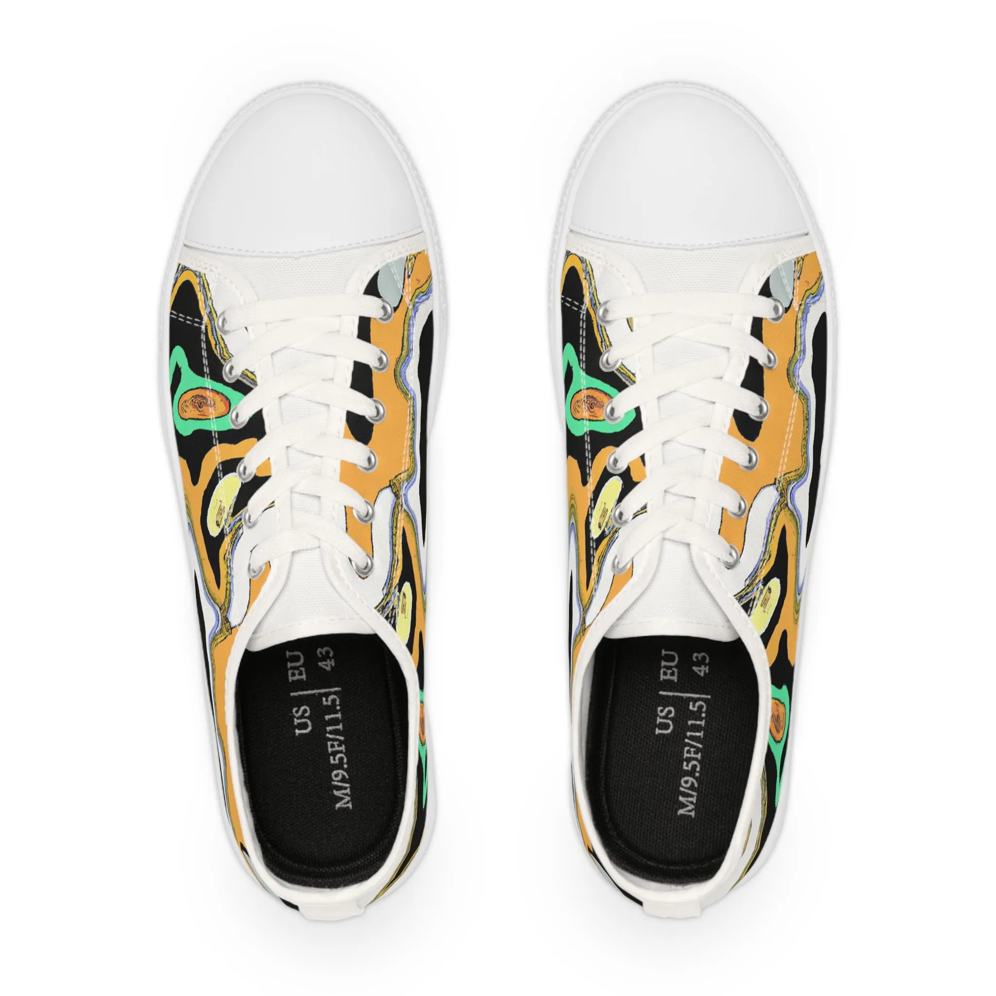 Percy "Peculiar" Pumpson - low top