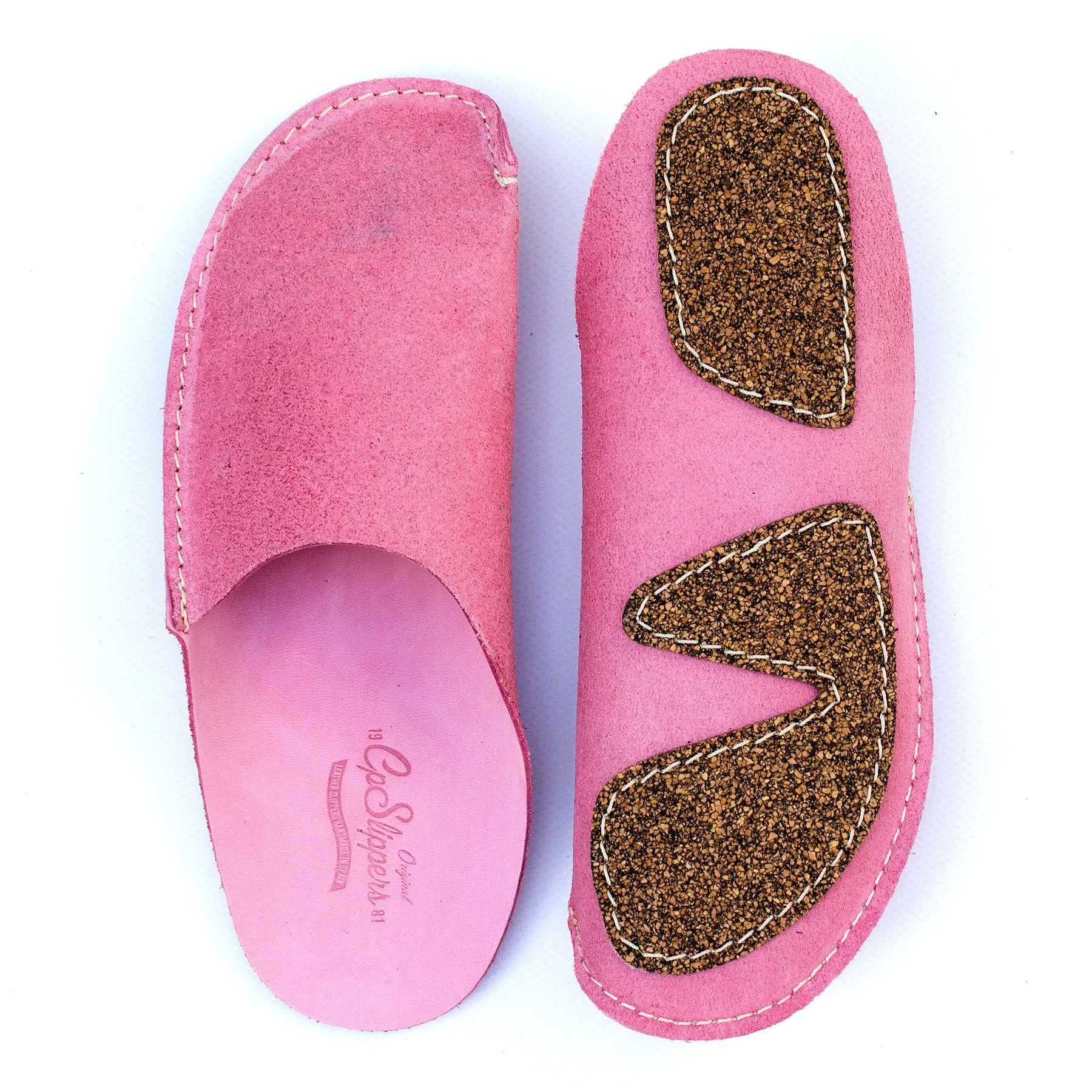 Pink CP Slippers Luxe