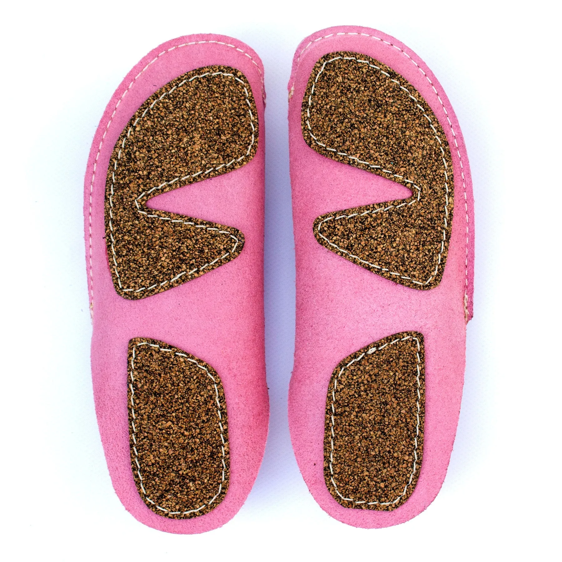 Pink CP Slippers Luxe