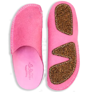 Pink CP Slippers Luxe