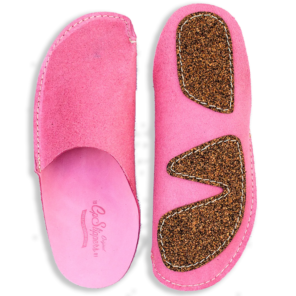 Pink CP Slippers Luxe