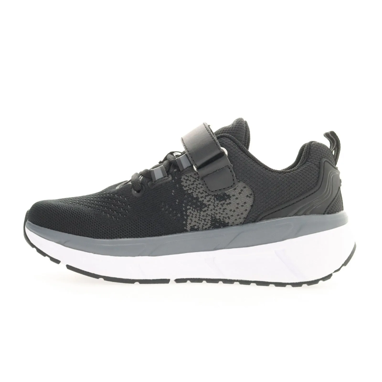 Propet Ultra FX Walking Shoe (Women) - Black/Grey