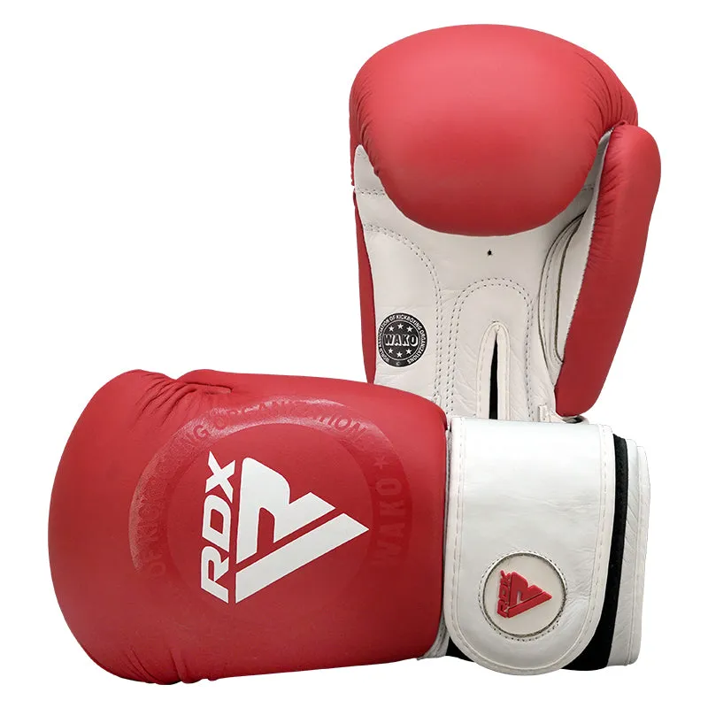 RDX T1 WAKO Boxing Gloves Red