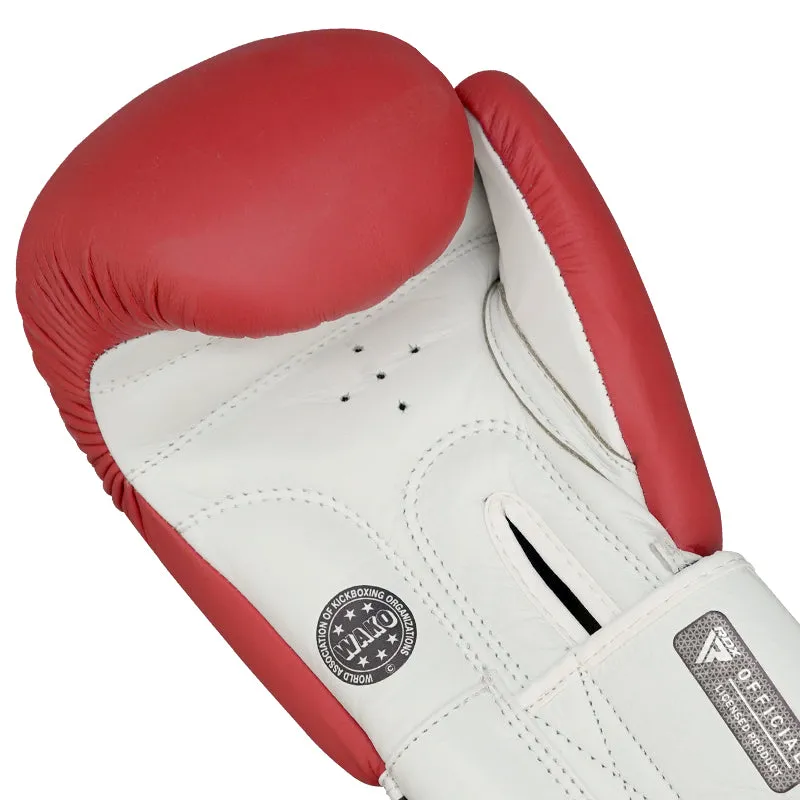 RDX T1 WAKO Boxing Gloves Red