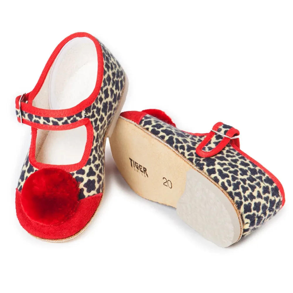 Red Children's Shoes