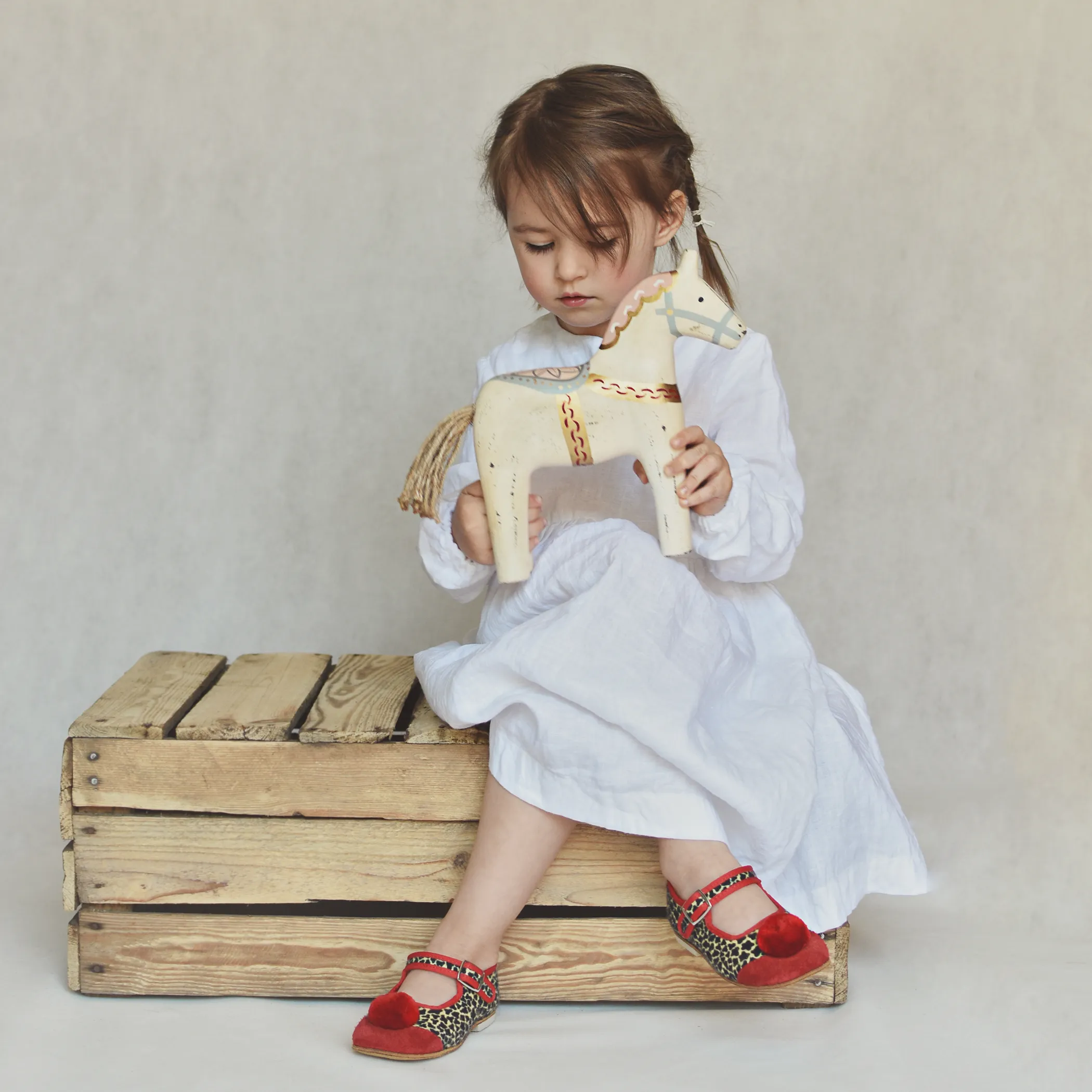 Red Children's Shoes