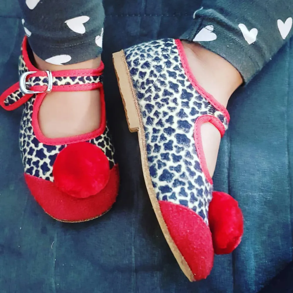 Red Children's Shoes
