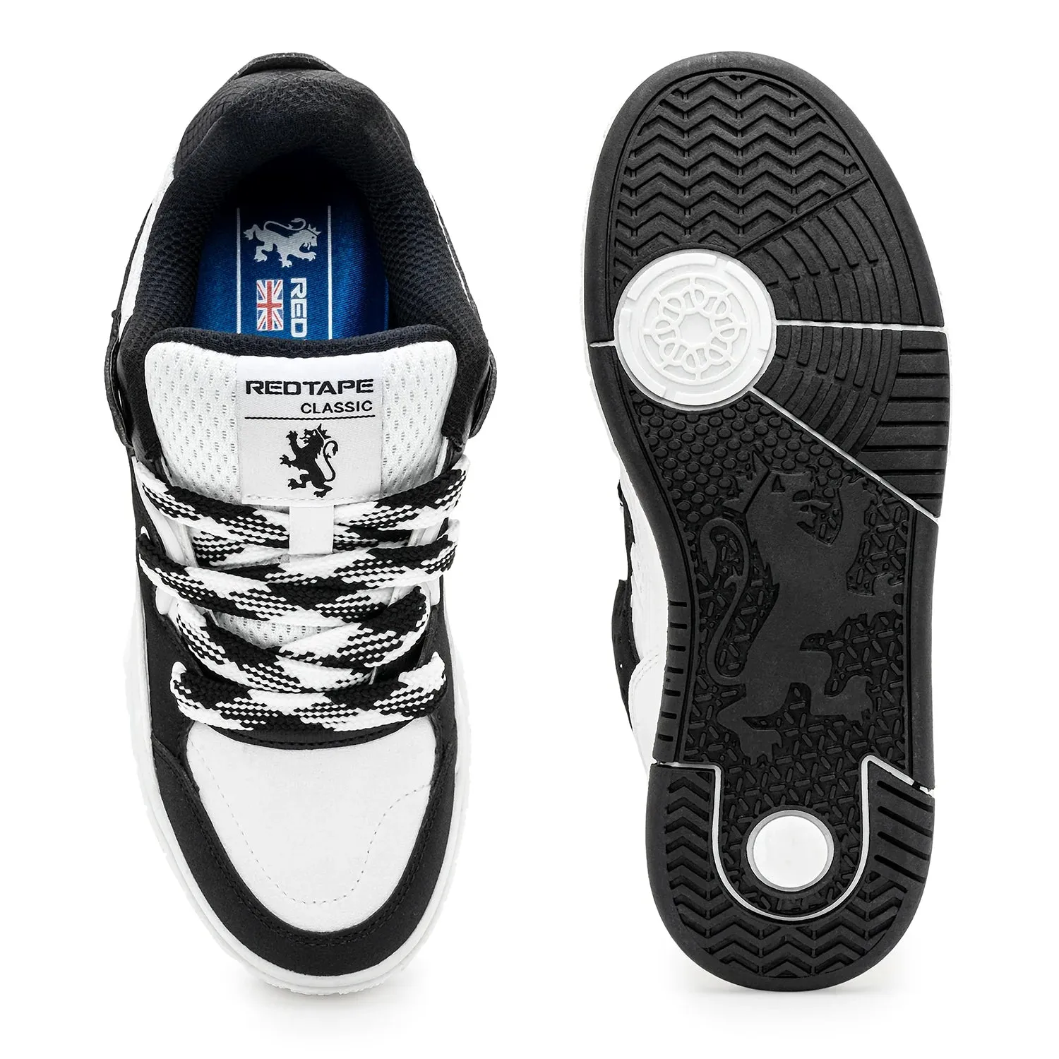 Red Tape Casual Sneaker Shoes for Men | Elegantly Rounded Front, Soothing Insole & Impact-ResisTant Comfort