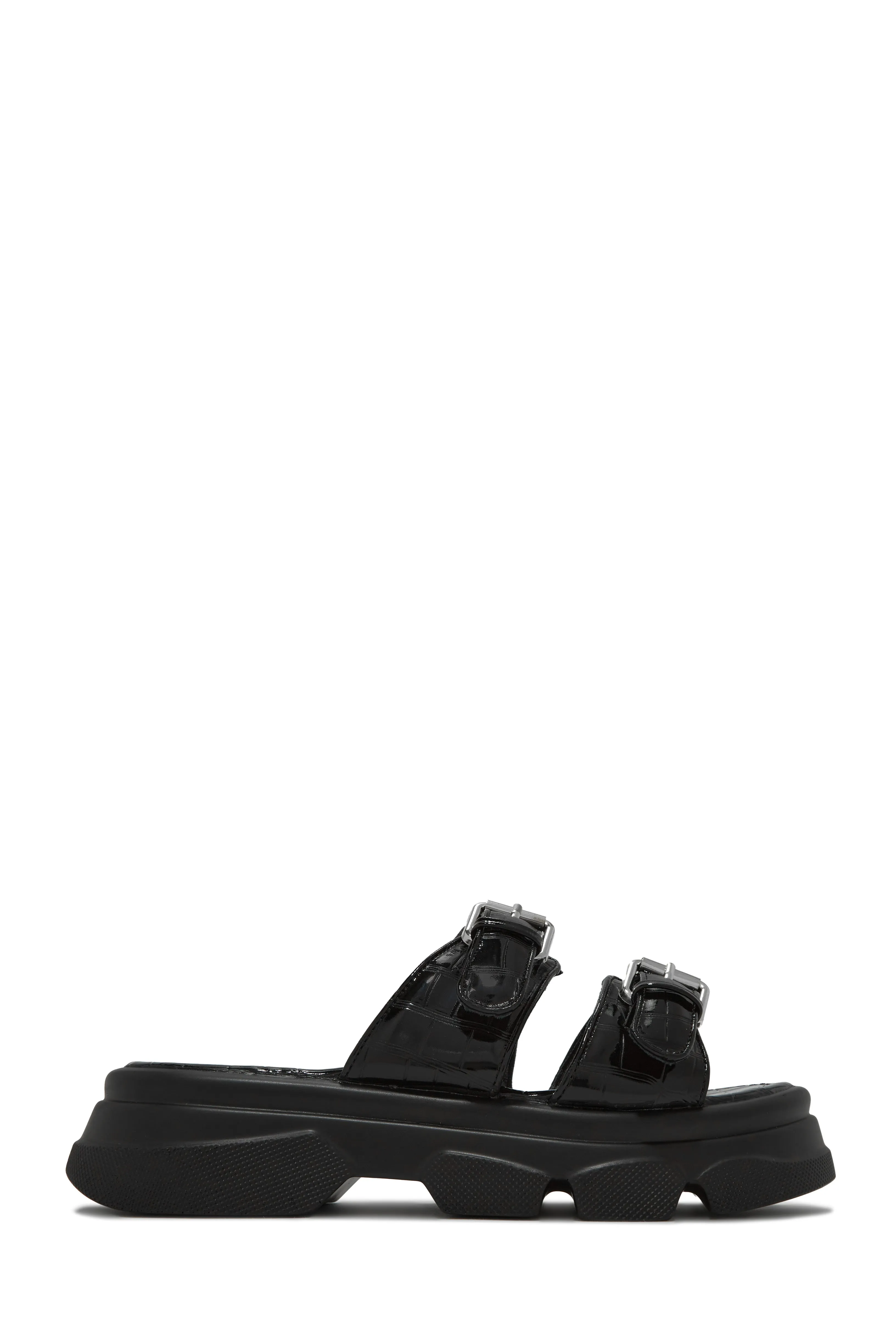 Rosaly Slip On Sandals - Nude