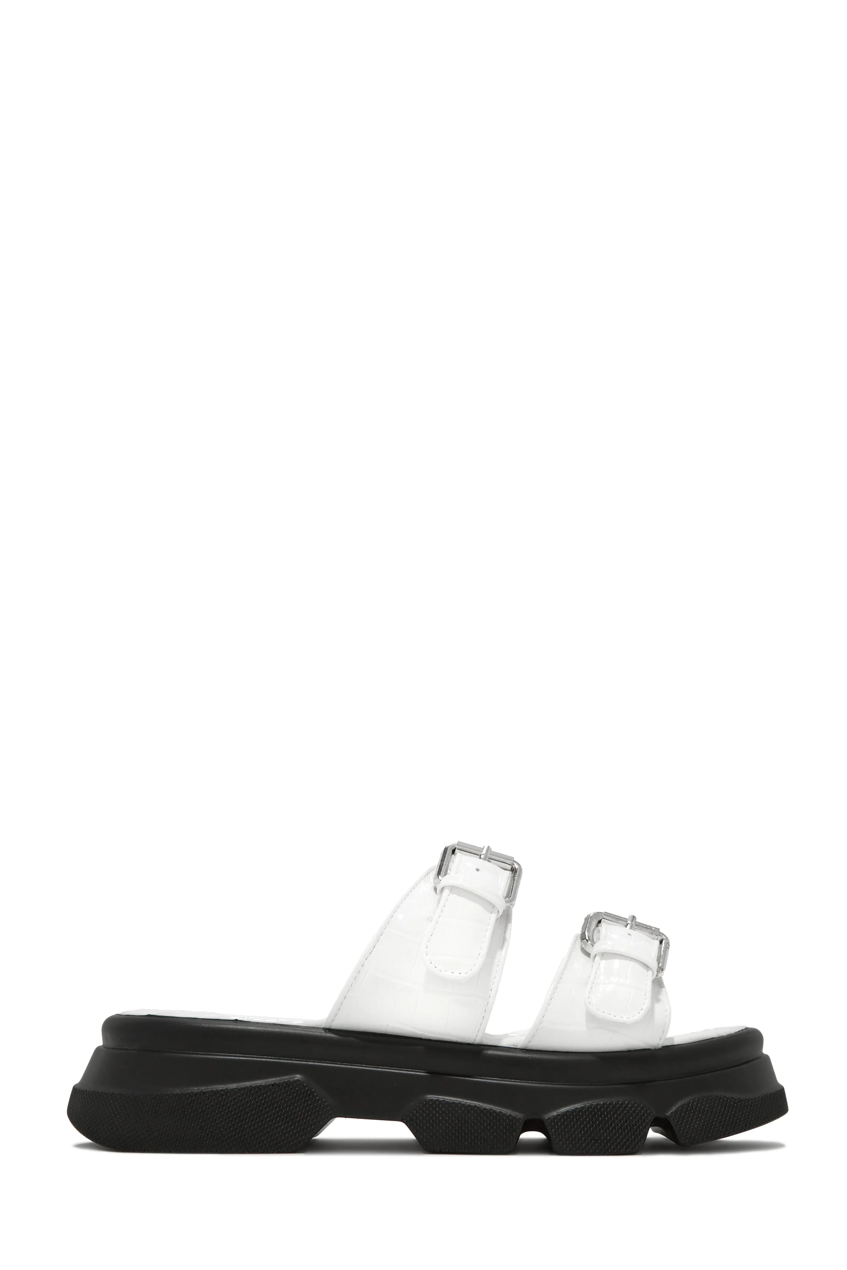 Rosaly Slip On Sandals - Nude
