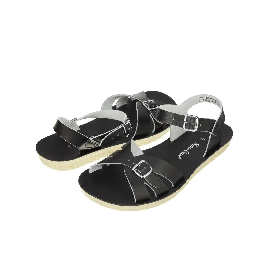 Salt-Water Women's Sandals - Boardwalk - Black