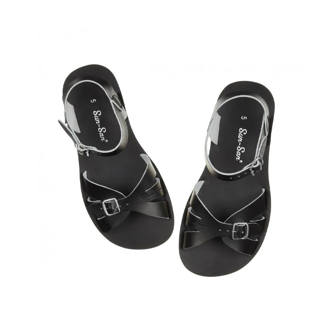 Salt-Water Women's Sandals - Boardwalk - Black
