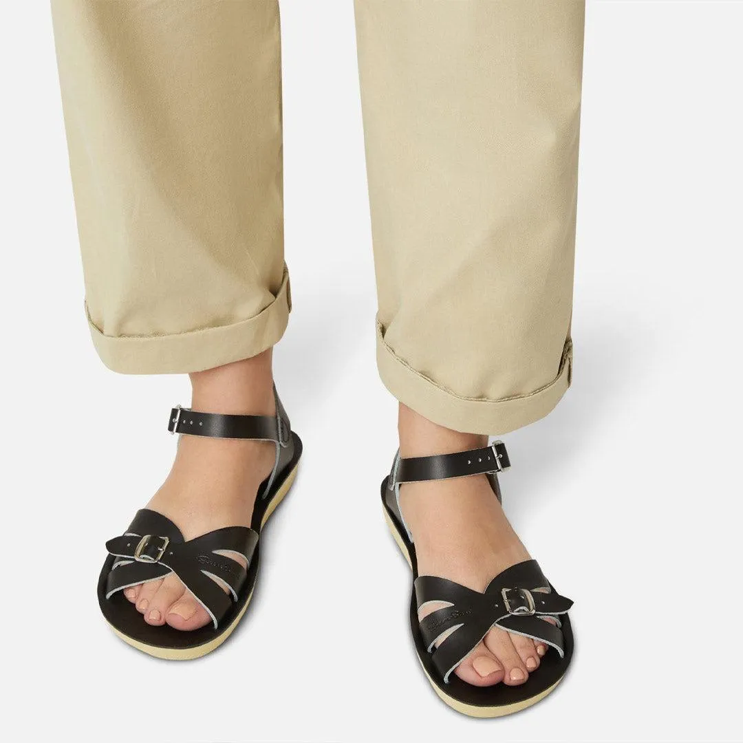 Salt-Water Women's Sandals - Boardwalk - Black
