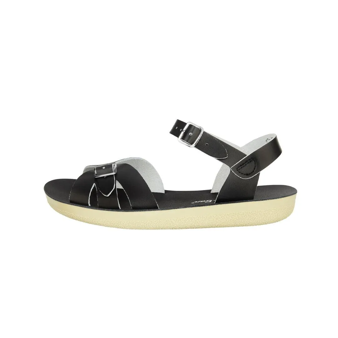 Salt-Water Women's Sandals - Boardwalk - Black