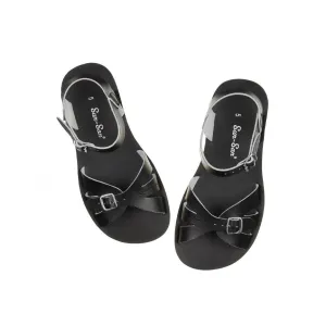 Salt-Water Women's Sandals - Boardwalk - Black