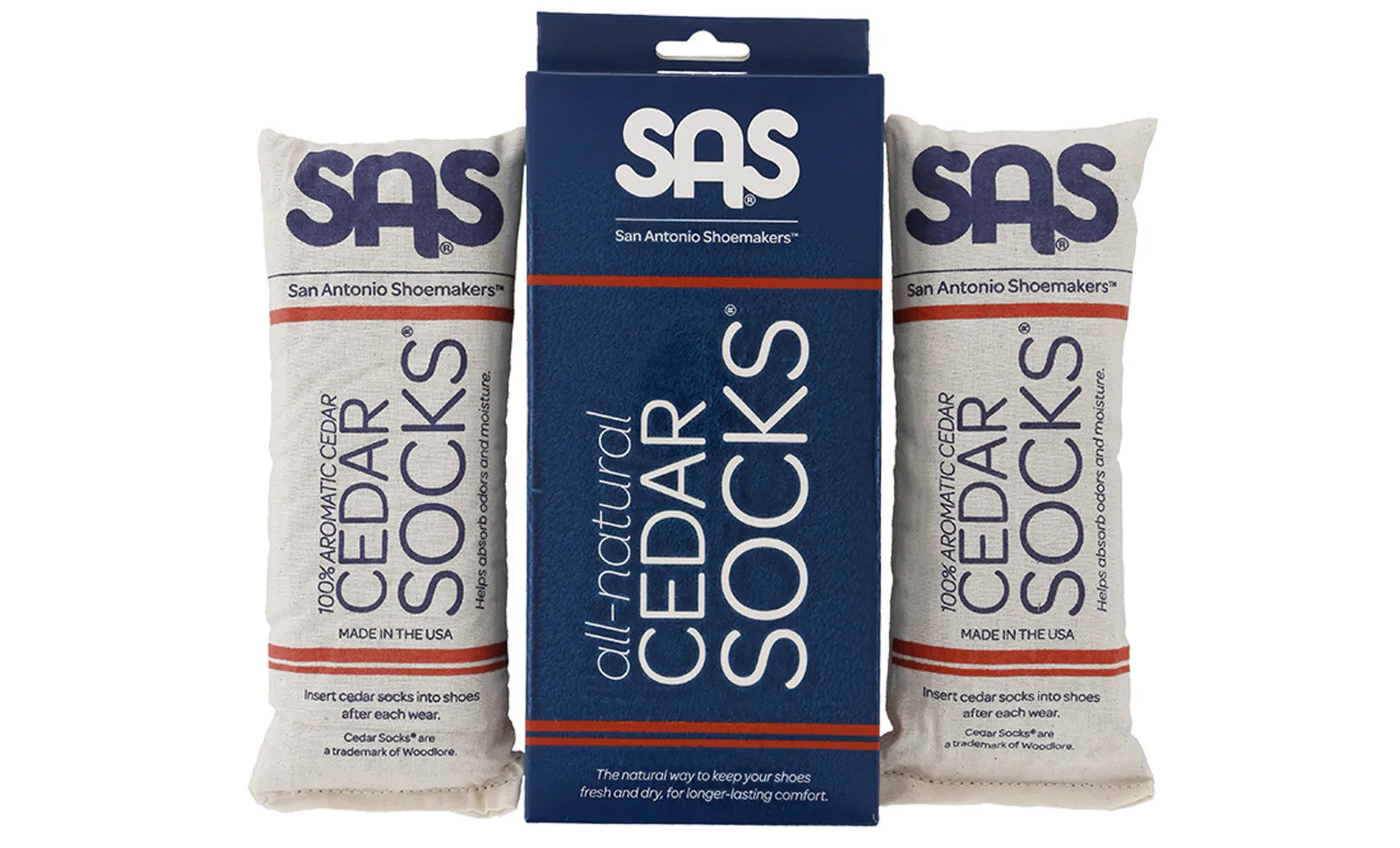 SAS Cedar Socks