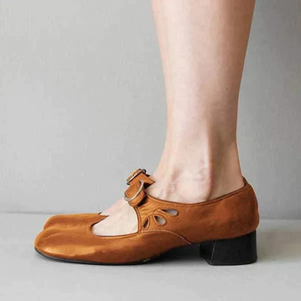 Sophie Vintage Leather Sandals