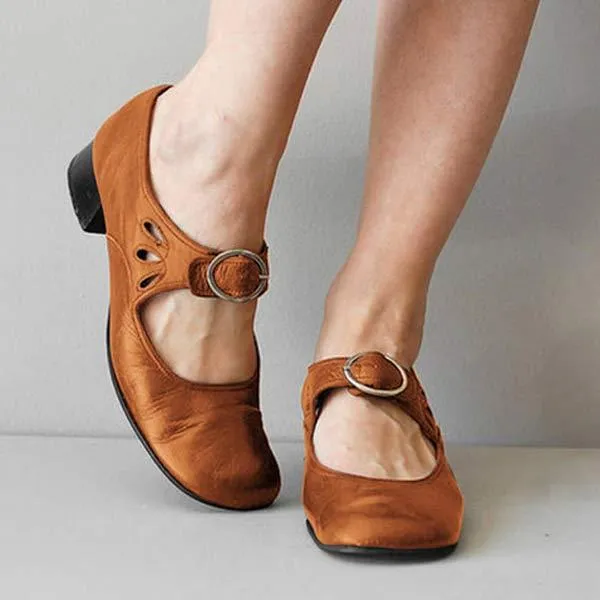 Sophie Vintage Leather Sandals