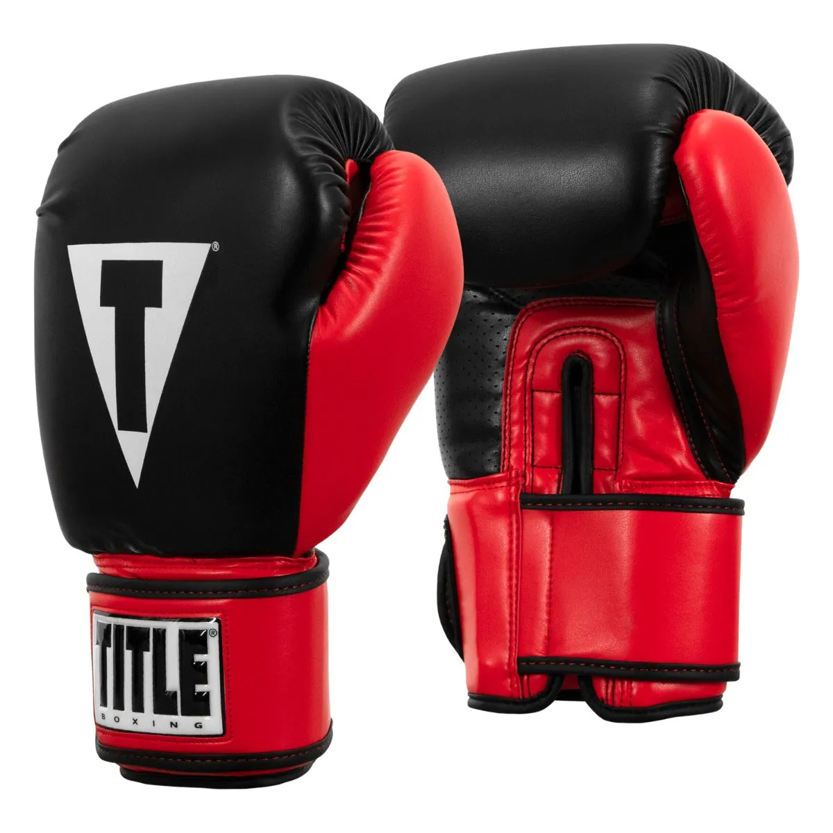 TITLE Boxing Pro Style Heavy Bag Gloves