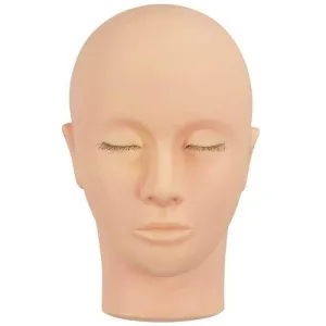 Training Head For Eyelash Applications