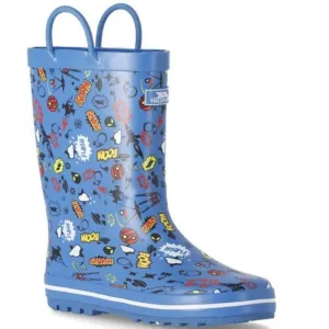 Trespass Kids Wellies With Pull Handles