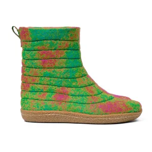 Wasabi Pink Women's COCOON WOOBOOTS