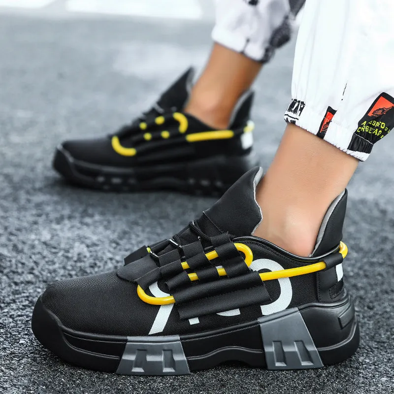 Wild ins old shoes thick-soled sports and leisure
