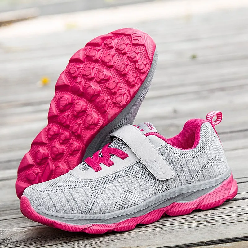 Women's breathable anti-skid platform tennis sneakers