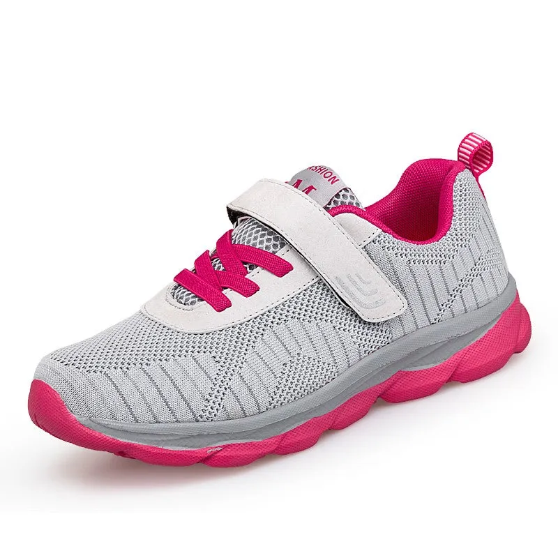 Women's breathable anti-skid platform tennis sneakers