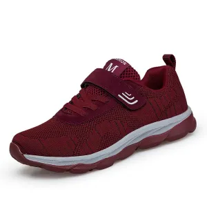 Women's breathable anti-skid platform tennis sneakers
