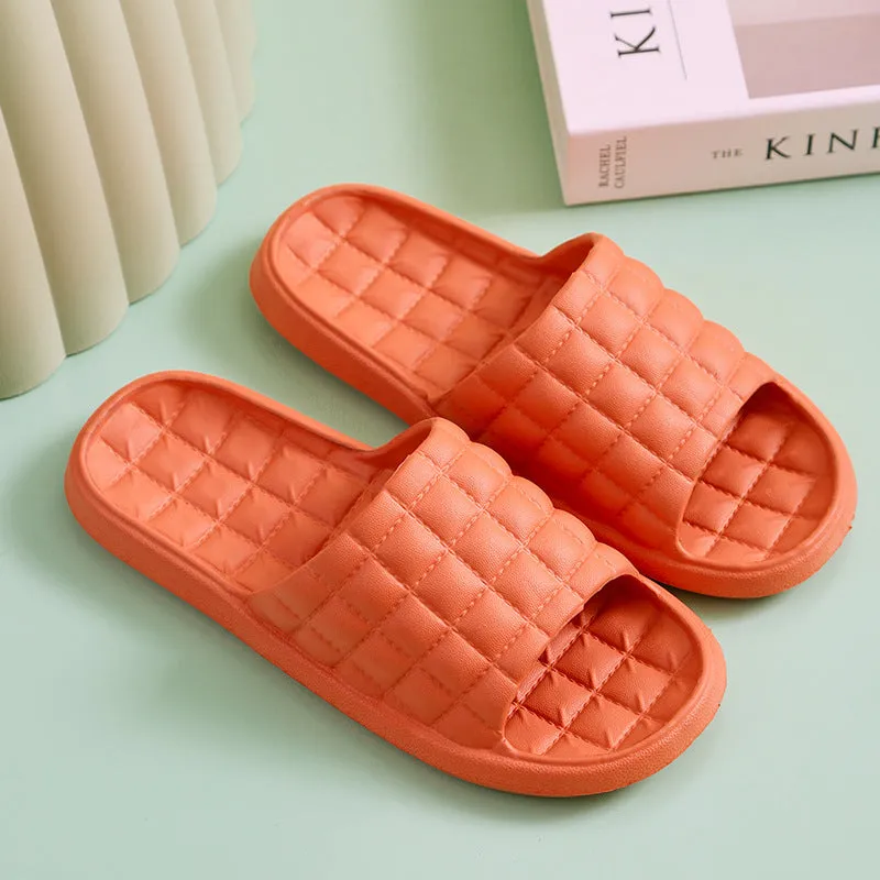 Women's Square Shape Design Slippers