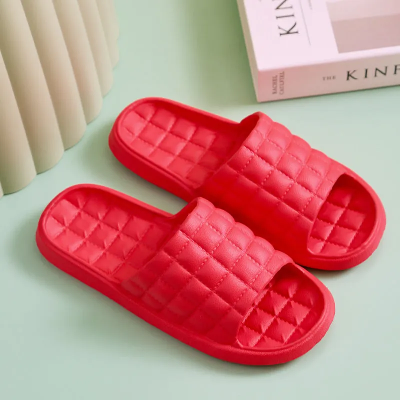 Women's Square Shape Design Slippers