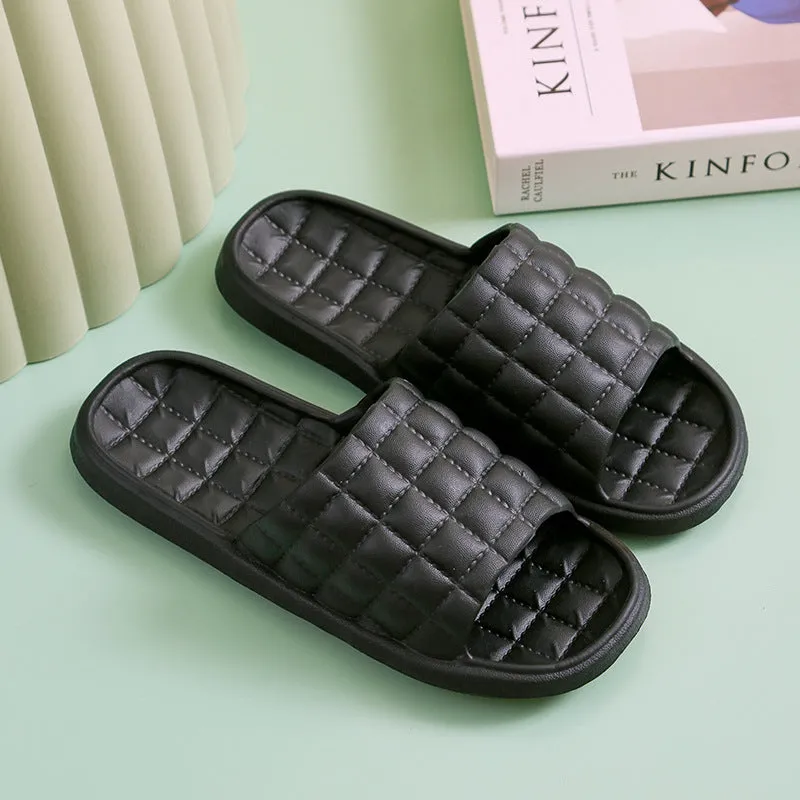 Women's Square Shape Design Slippers
