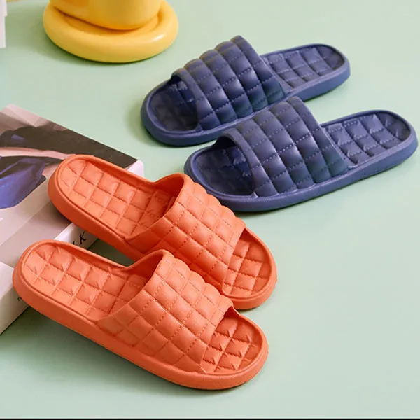 Women's Square Shape Design Slippers