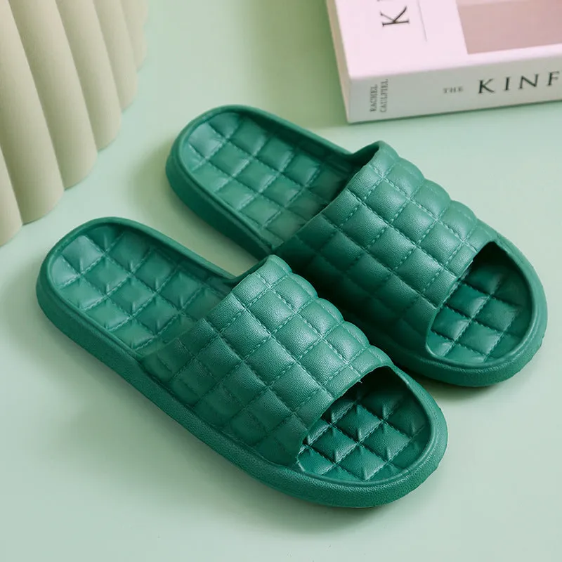 Women's Square Shape Design Slippers