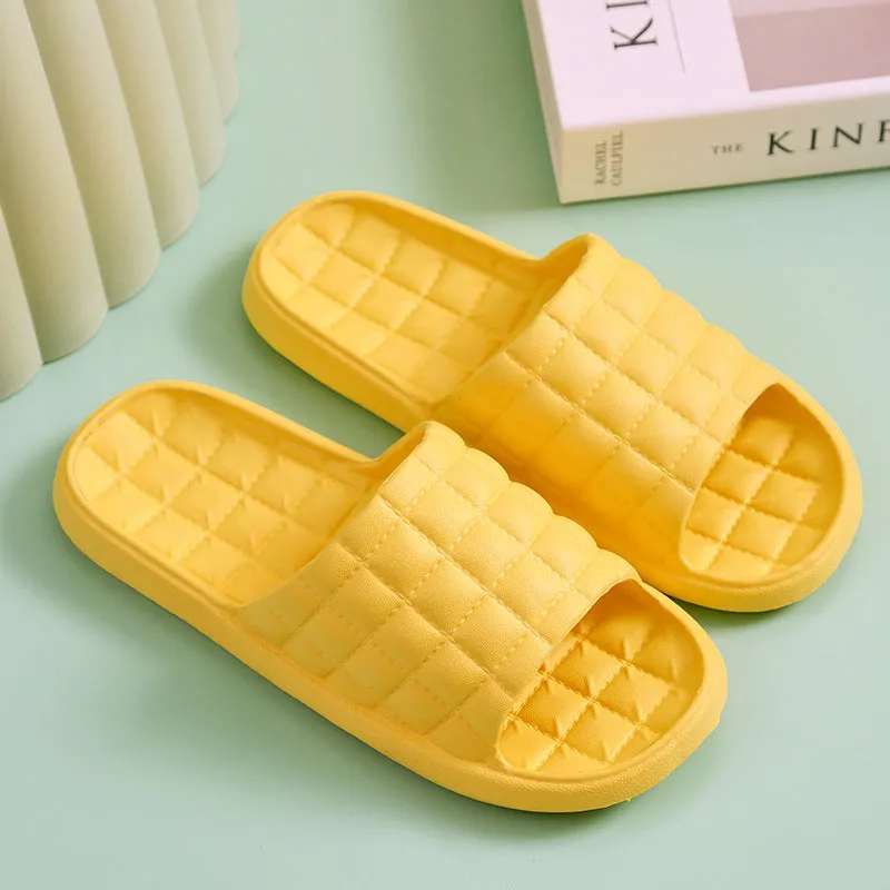 Women's Square Shape Design Slippers